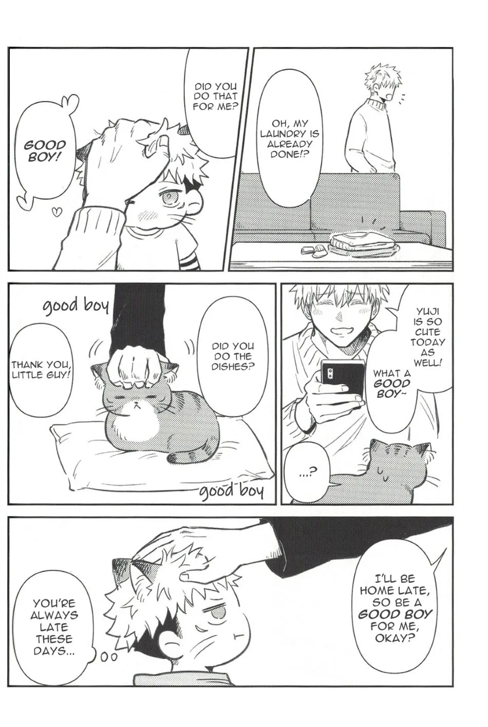 [tasogare lemonade (Tsi)] Yuuji no Ongaeshi – Jujutsu Kaisen dj [Eng] — 033