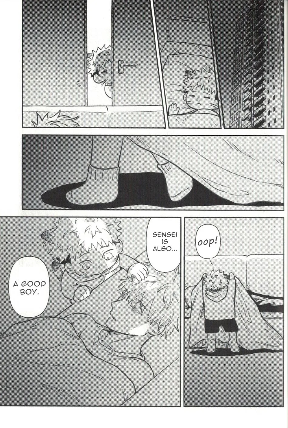 [tasogare lemonade (Tsi)] Yuuji no Ongaeshi – Jujutsu Kaisen dj [Eng] — 034