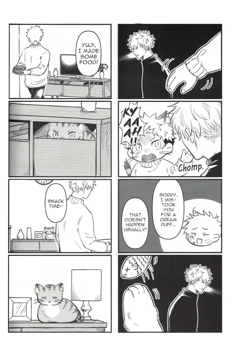 [tasogare lemonade (Tsi)] Yuuji no Ongaeshi – Jujutsu Kaisen dj [Eng] — 035