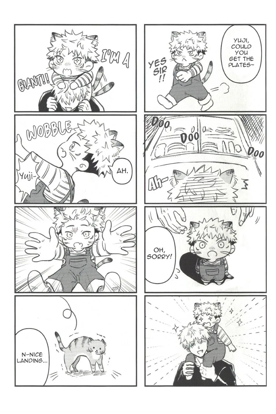 [tasogare lemonade (Tsi)] Yuuji no Ongaeshi – Jujutsu Kaisen dj [Eng] — 036
