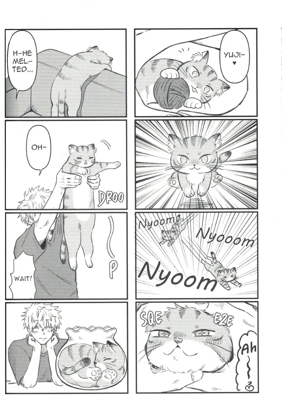 [tasogare lemonade (Tsi)] Yuuji no Ongaeshi – Jujutsu Kaisen dj [Eng] — 037
