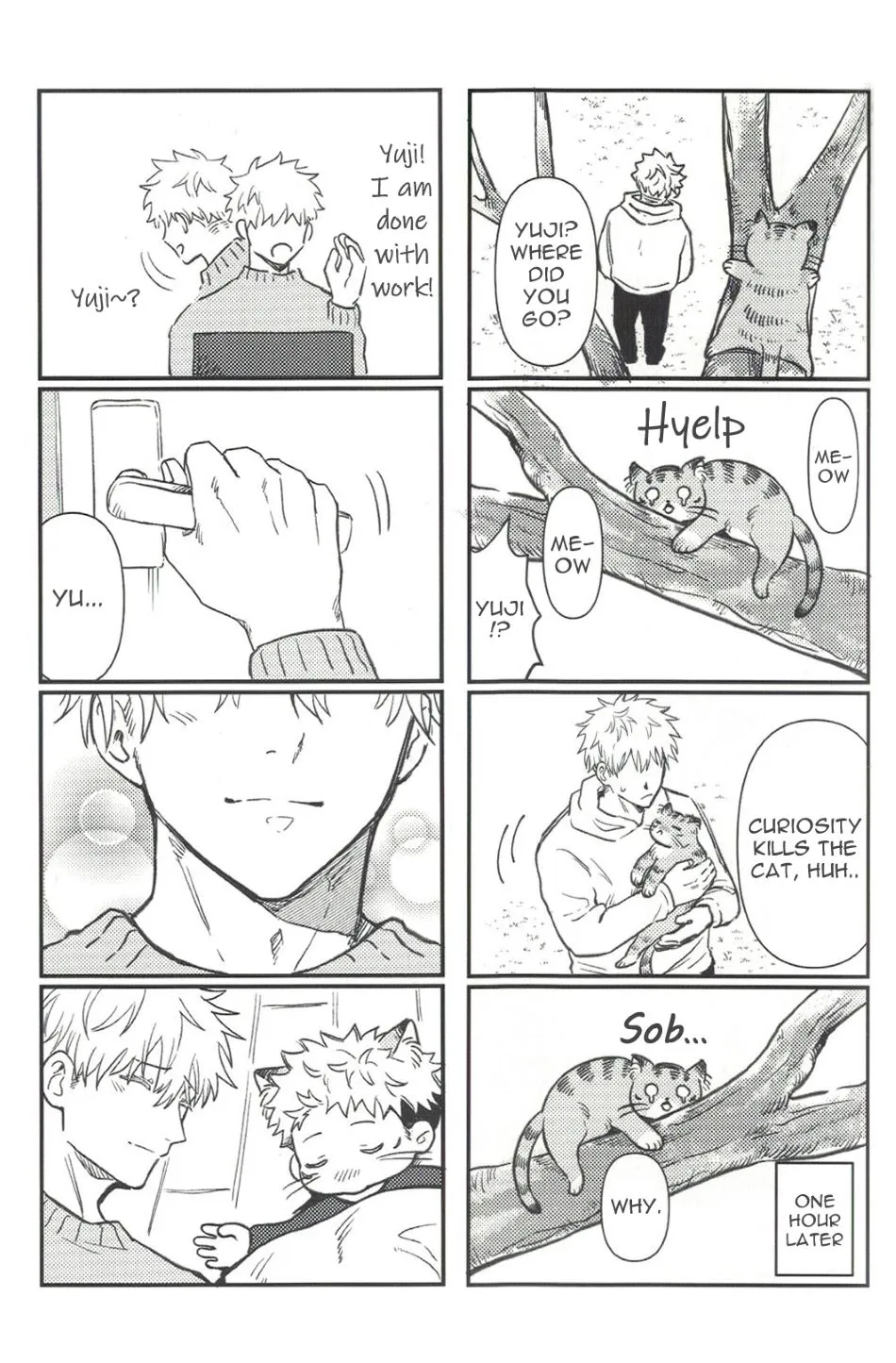 [tasogare lemonade (Tsi)] Yuuji no Ongaeshi – Jujutsu Kaisen dj [Eng] — 038