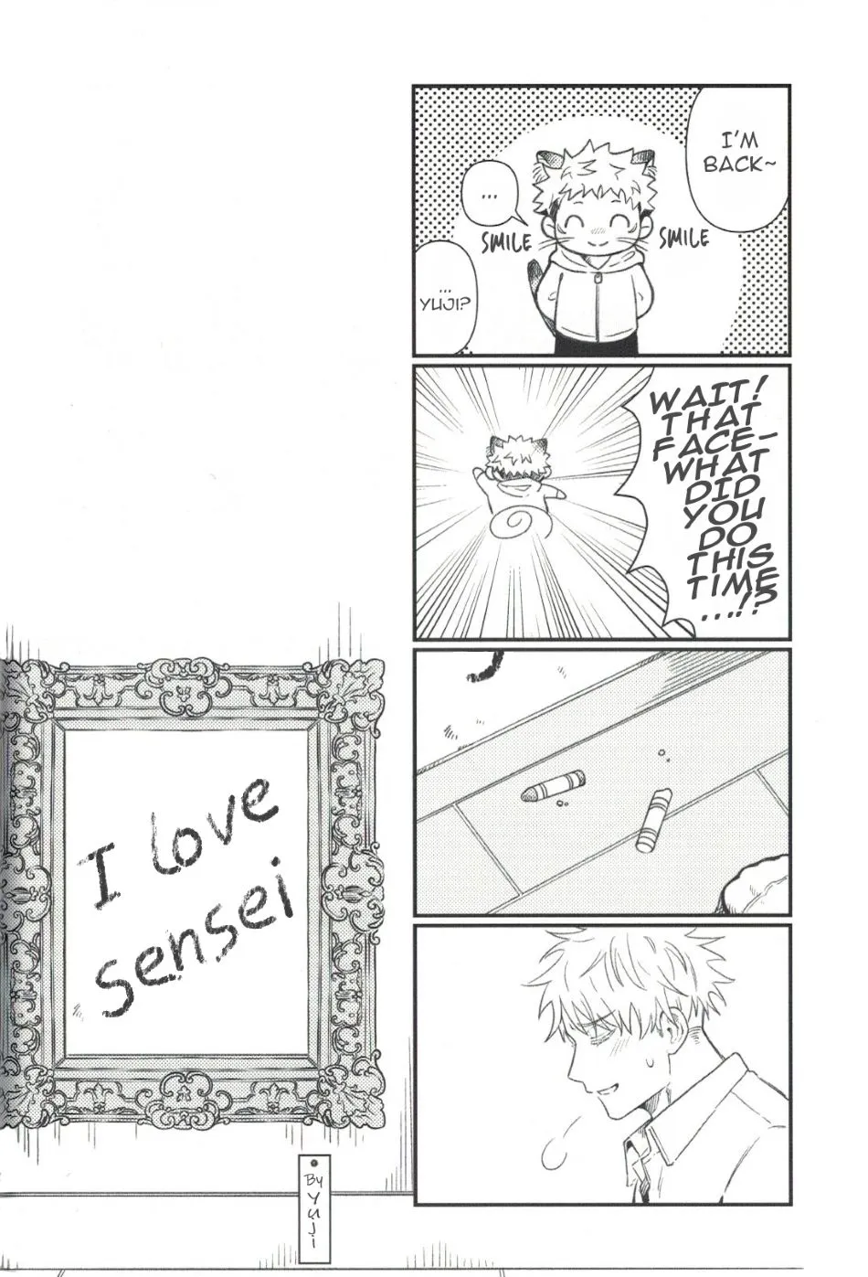 [tasogare lemonade (Tsi)] Yuuji no Ongaeshi – Jujutsu Kaisen dj [Eng] — 039
