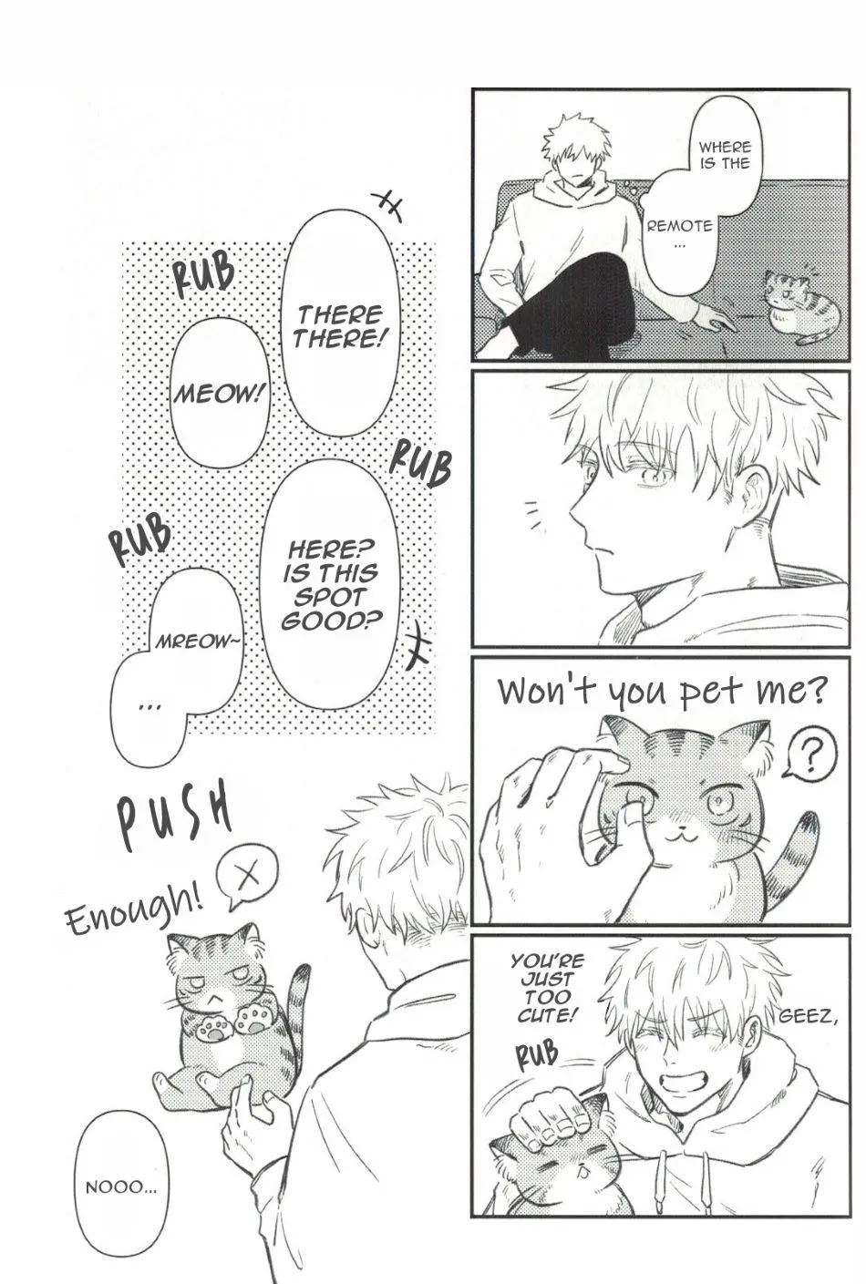 [tasogare lemonade (Tsi)] Yuuji no Ongaeshi – Jujutsu Kaisen dj [Eng] — 040