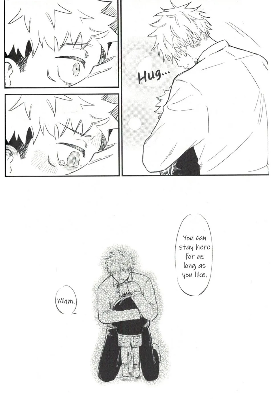 [tasogare lemonade (Tsi)] Yuuji no Ongaeshi – Jujutsu Kaisen dj [Eng] — 043