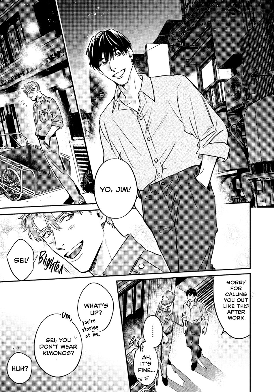 [Matsumoto Yoh] Hitori de yoru wa koe rarenai [Eng] (update c.3) — 011