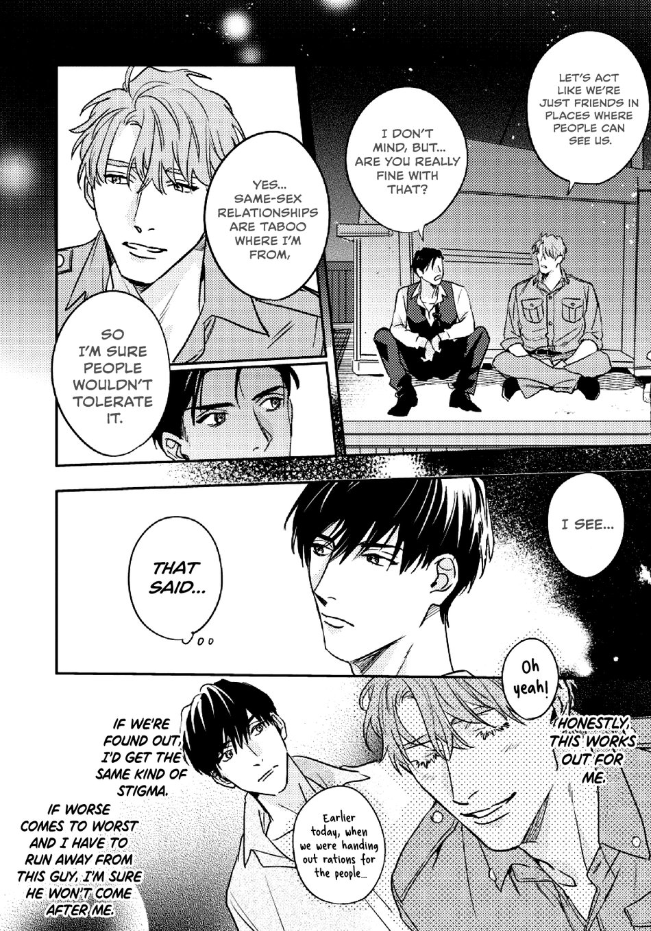 [Matsumoto Yoh] Hitori de yoru wa koe rarenai [Eng] (update c.3) — 014