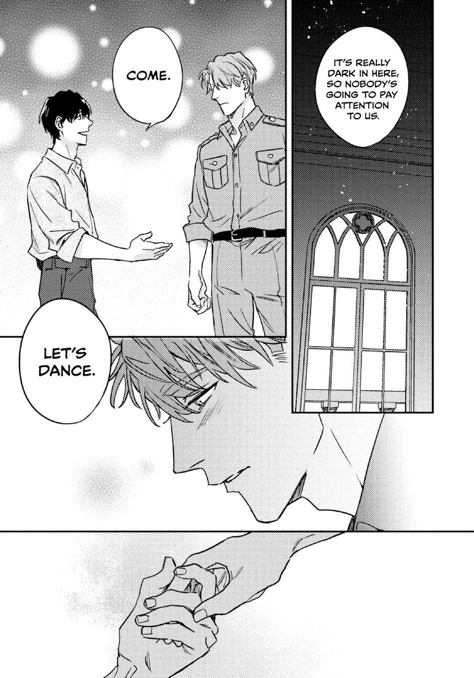 [Matsumoto Yoh] Hitori de yoru wa koe rarenai [Eng] (update c.3) — 017