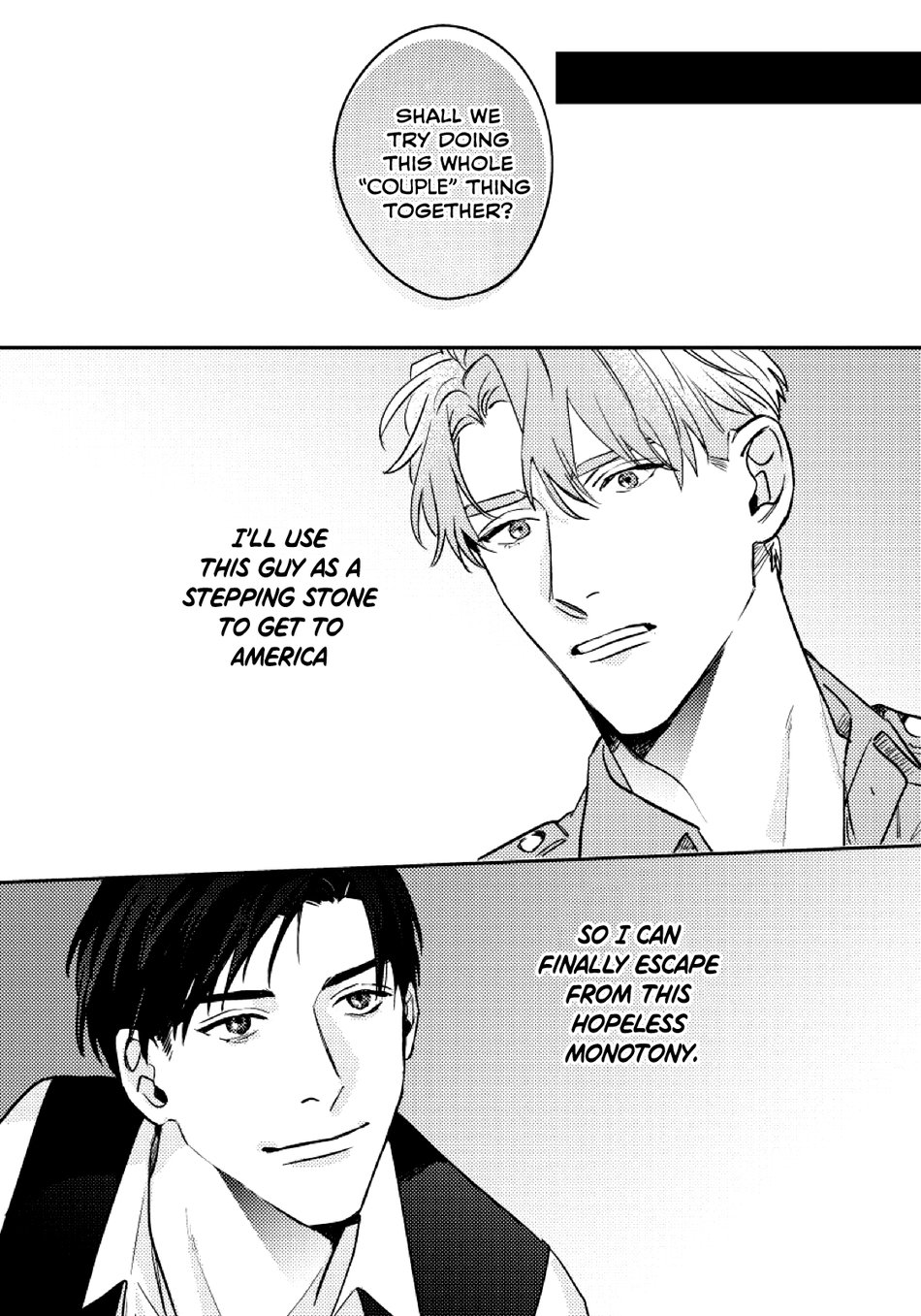 [Matsumoto Yoh] Hitori de yoru wa koe rarenai [Eng] (update c.3) — 005