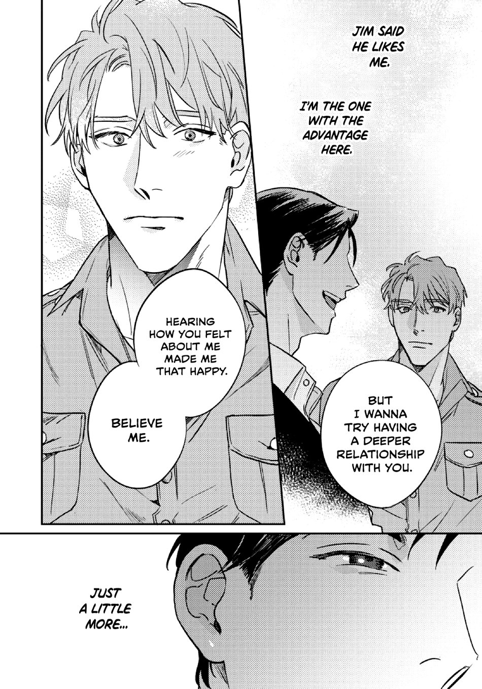 [Matsumoto Yoh] Hitori de yoru wa koe rarenai [Eng] (update c.3) — 008
