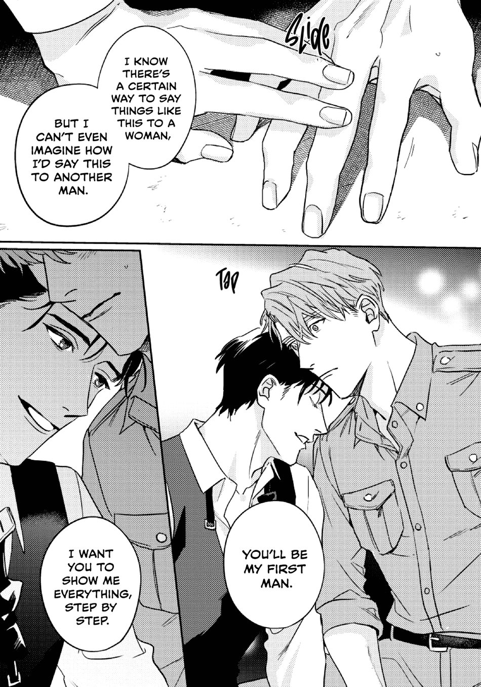 [Matsumoto Yoh] Hitori de yoru wa koe rarenai [Eng] (update c.3) — 009