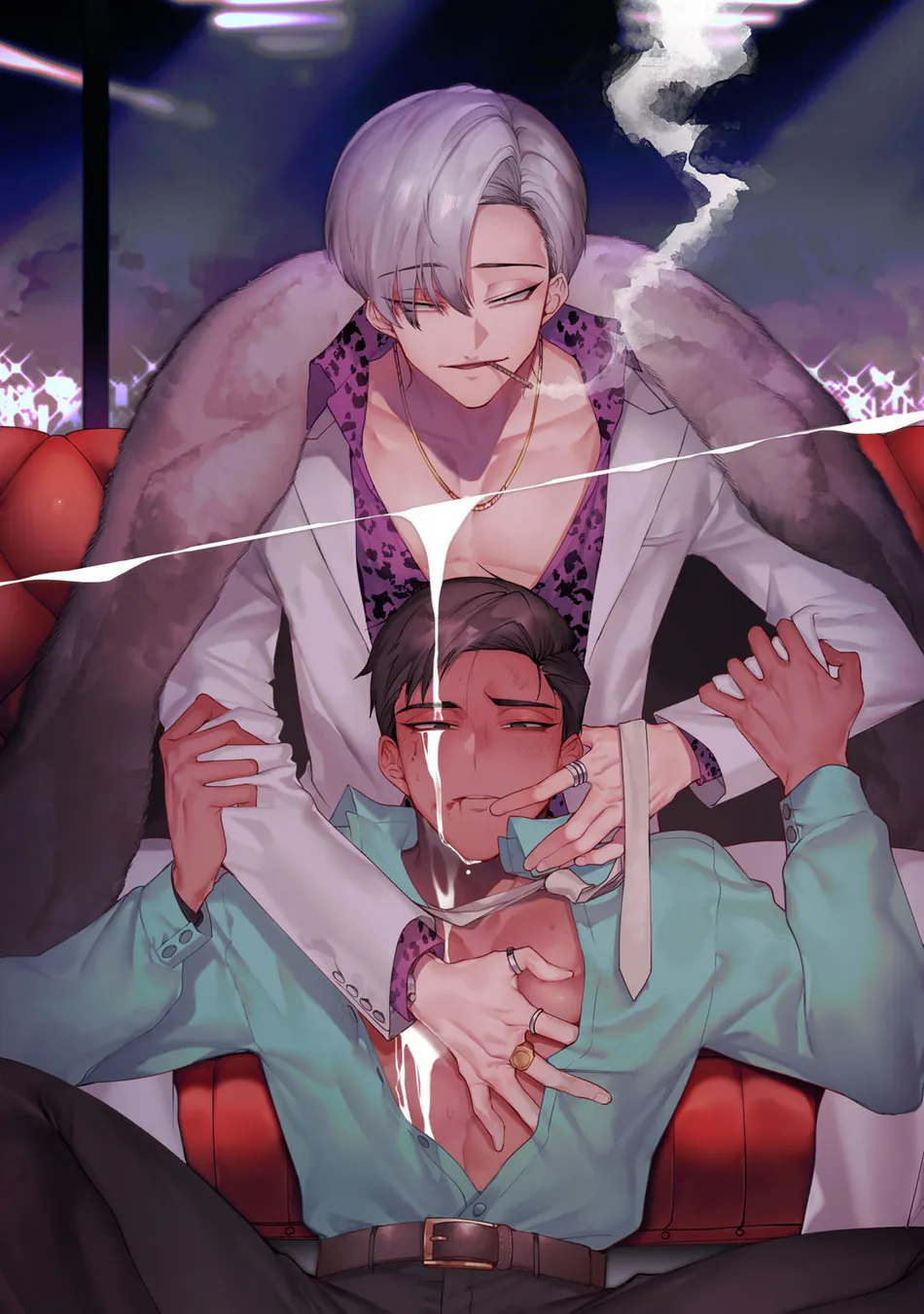 [KiR (dotsuco)] Spilt Milk [Eng] — 002