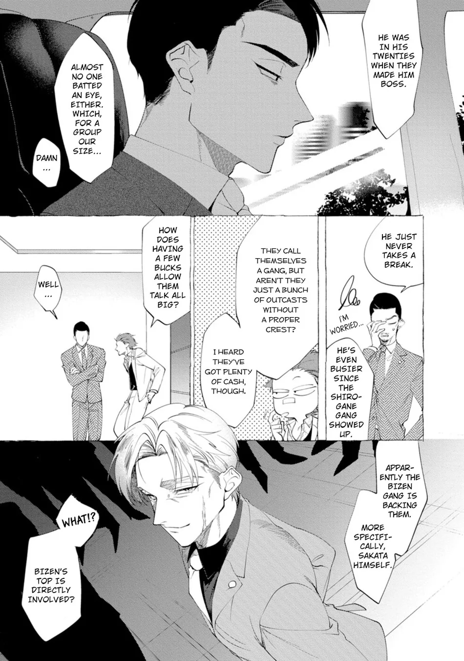 [KiR (dotsuco)] Spilt Milk [Eng] — 009