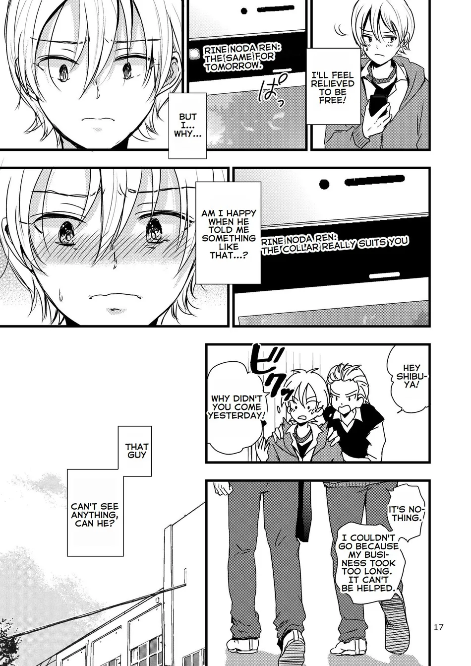 [Kume (Minakami Riku)] Ura to Ura no Koufukuron – The Hidden Theory of Happiness [Eng] — 016