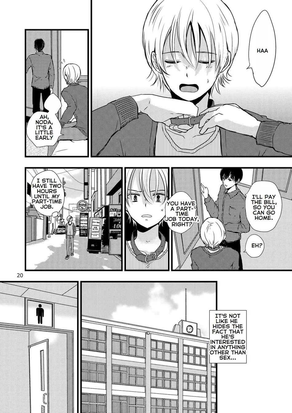 [Kume (Minakami Riku)] Ura to Ura no Koufukuron – The Hidden Theory of Happiness [Eng] — 019
