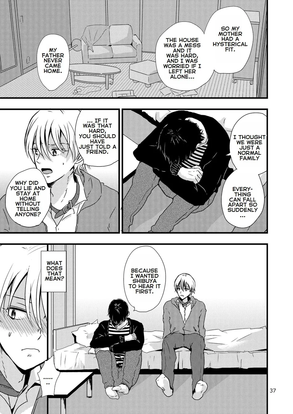 [Kume (Minakami Riku)] Ura to Ura no Koufukuron – The Hidden Theory of Happiness [Eng] — 036