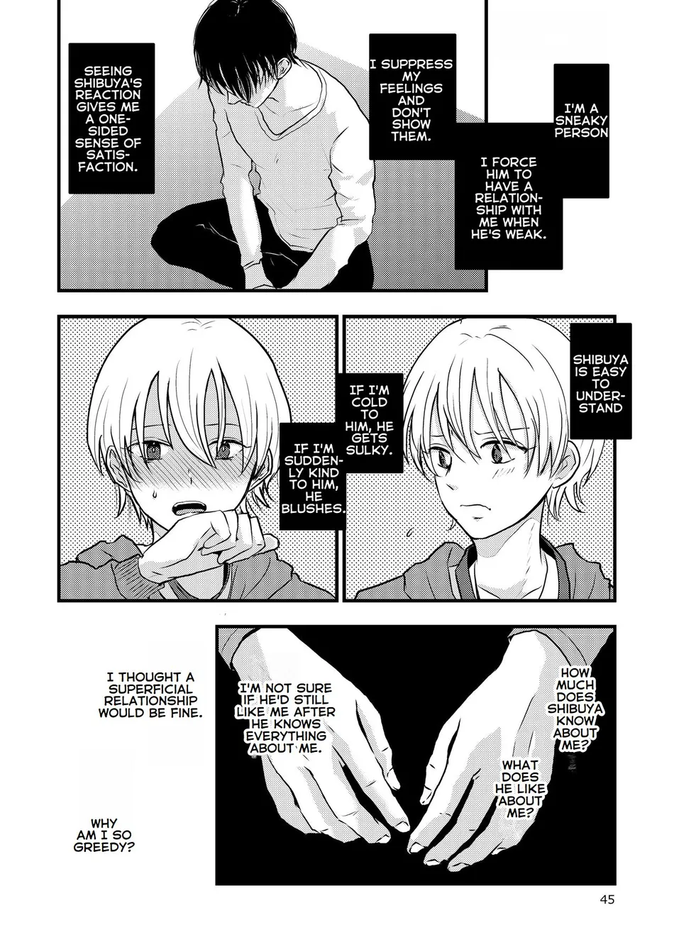 [Kume (Minakami Riku)] Ura to Ura no Koufukuron – The Hidden Theory of Happiness [Eng] — 044