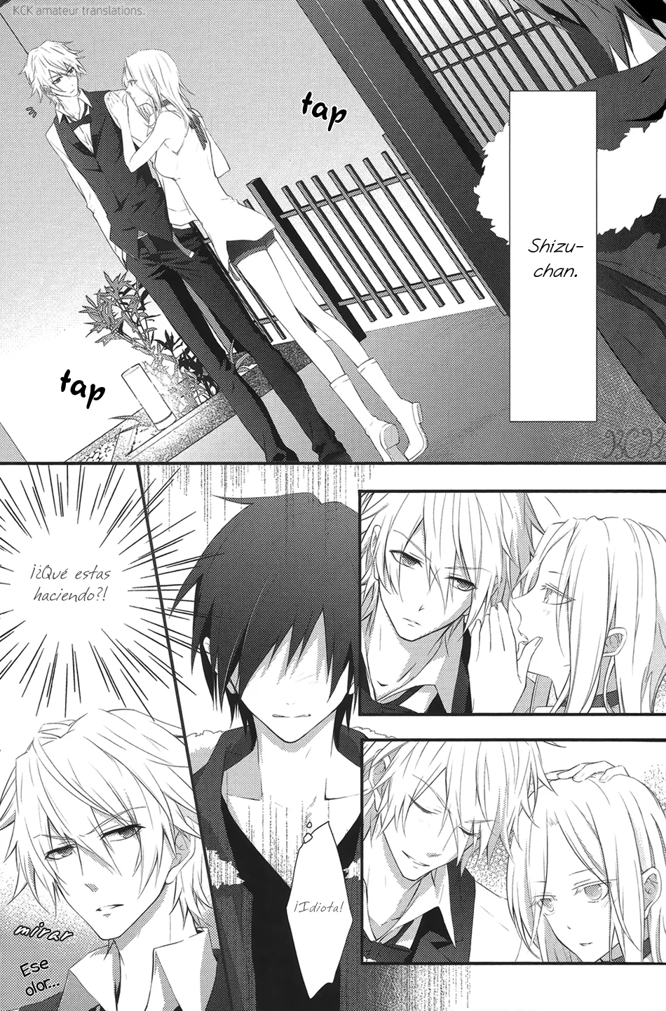 [SNOWN] Tavern Secret Sex – Durarara!! dj [Spa] — 005