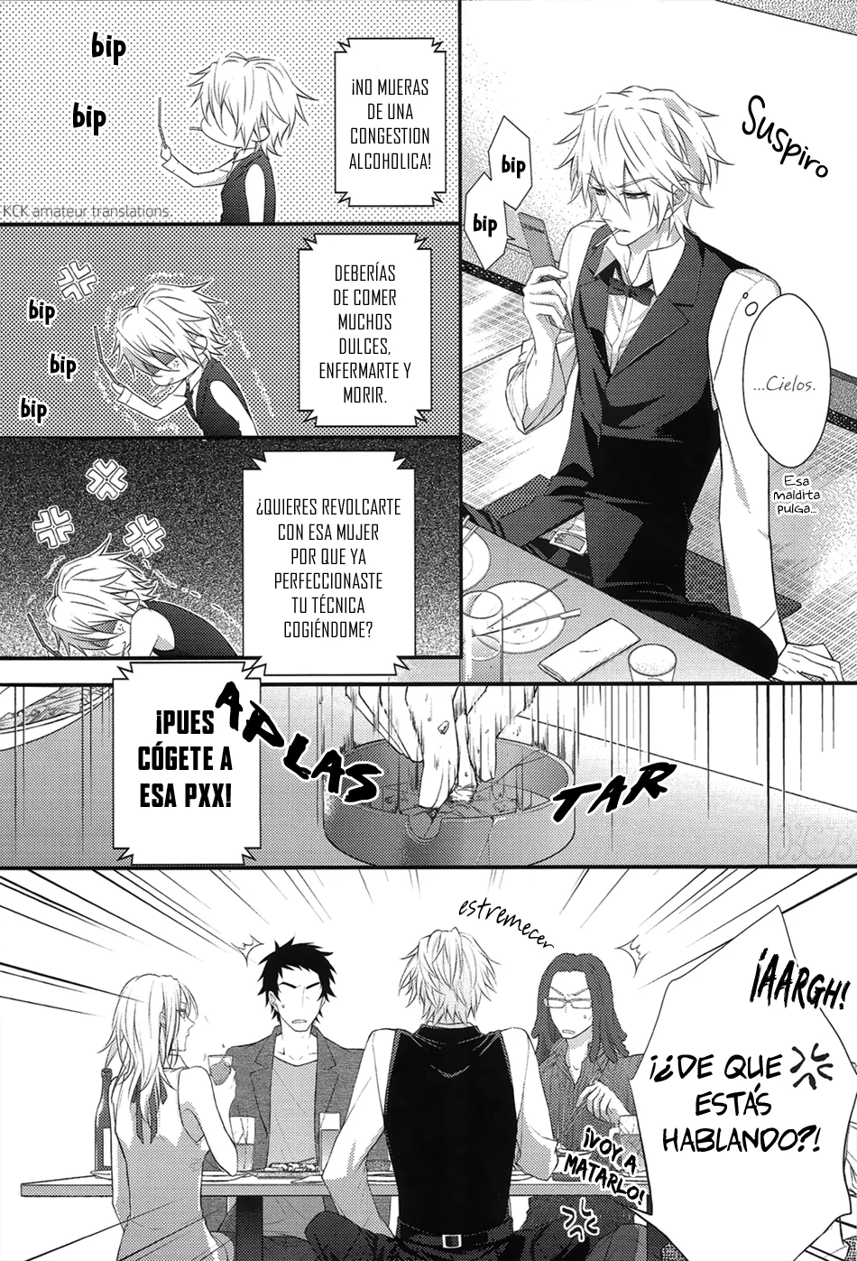 [SNOWN] Tavern Secret Sex – Durarara!! dj [Spa] — 012