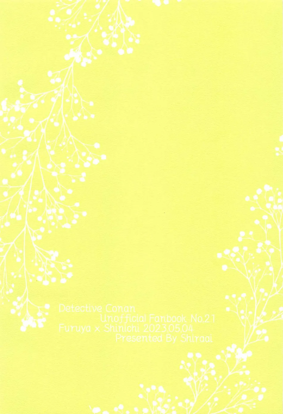 [Shiraai (Ramuko)] Noisy Communication – Detective Conan dj [JP] — 018