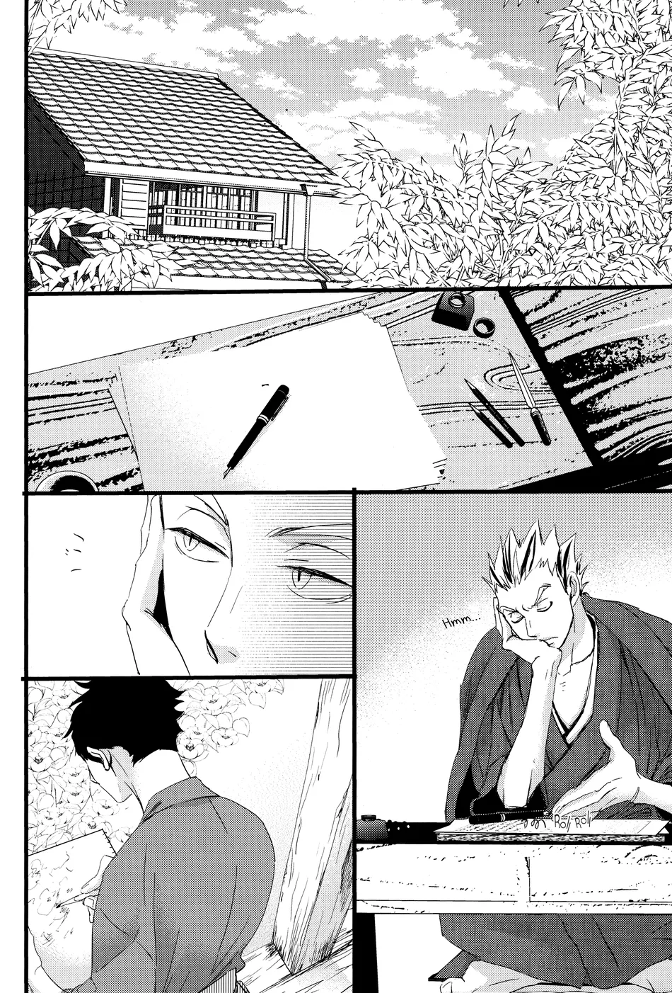 [Unoderi (Unohana)] Wagaha wa Kuro de aru – Haikyuu!! dj [Eng] — 012
