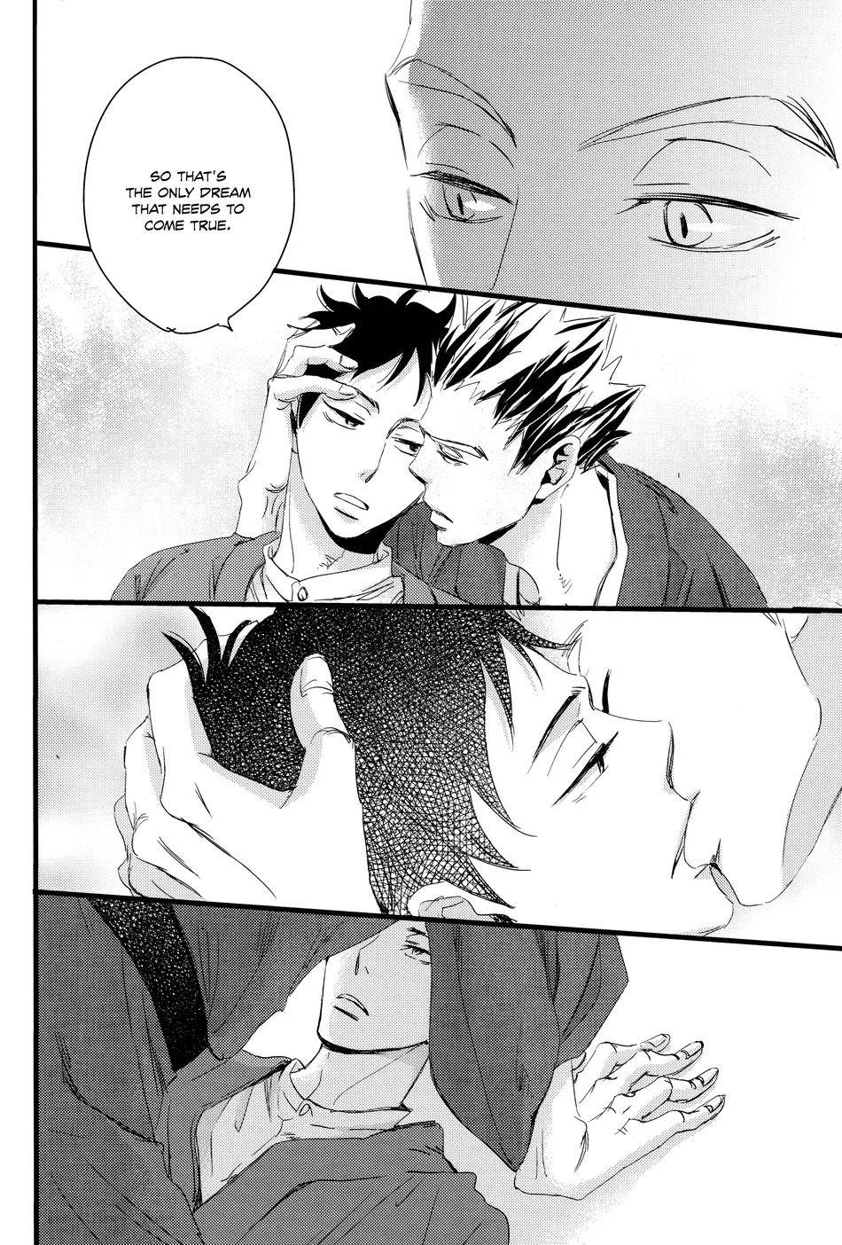 [Unoderi (Unohana)] Wagaha wa Kuro de aru – Haikyuu!! dj [Eng] — 014