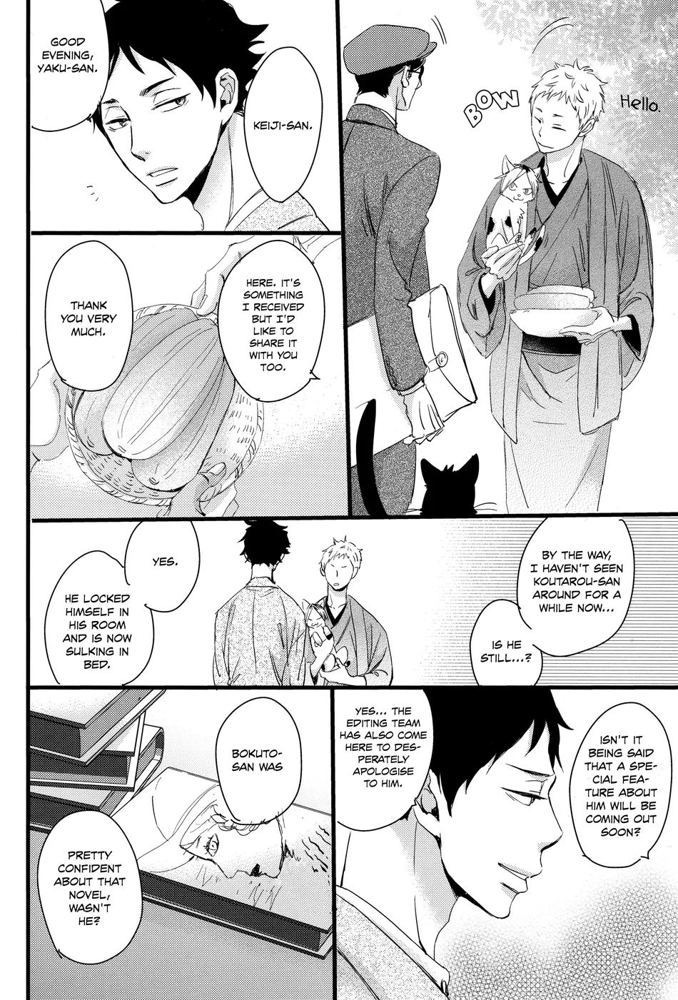[Unoderi (Unohana)] Wagaha wa Kuro de aru – Haikyuu!! dj [Eng] — 018