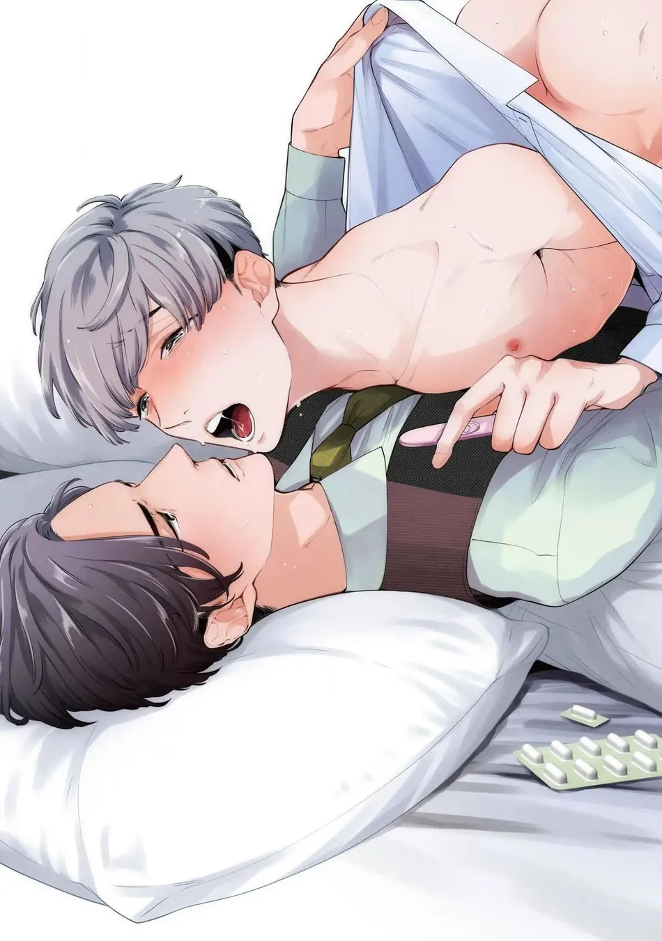 [SEKIHARA Mitsumame] Shinyuu to Kodzukuri Suru Koto ni Narimashita [Eng] — 002