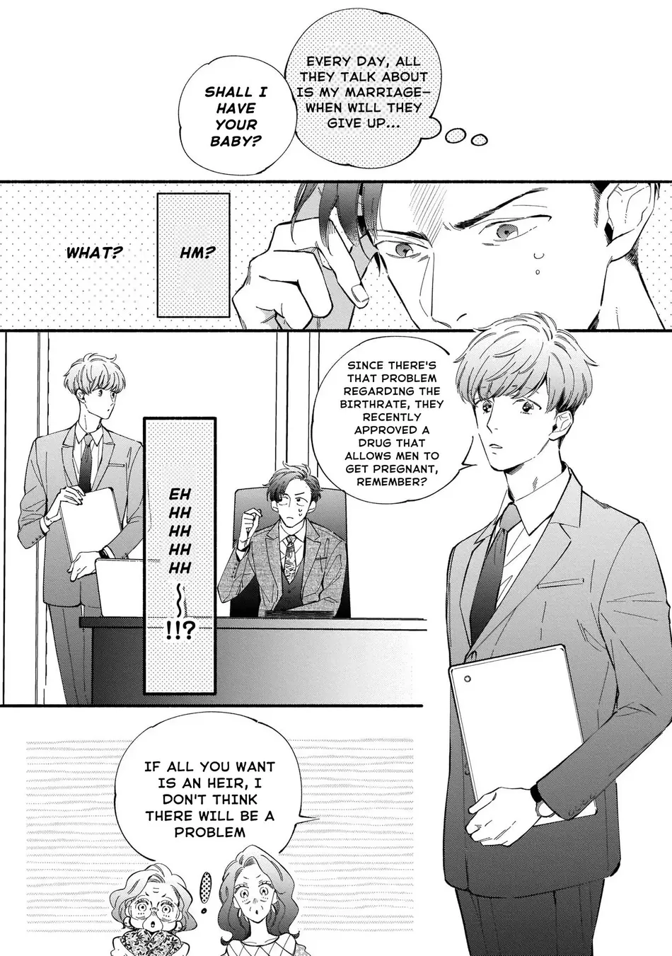 [SEKIHARA Mitsumame] Shinyuu to Kodzukuri Suru Koto ni Narimashita [Eng] — 005