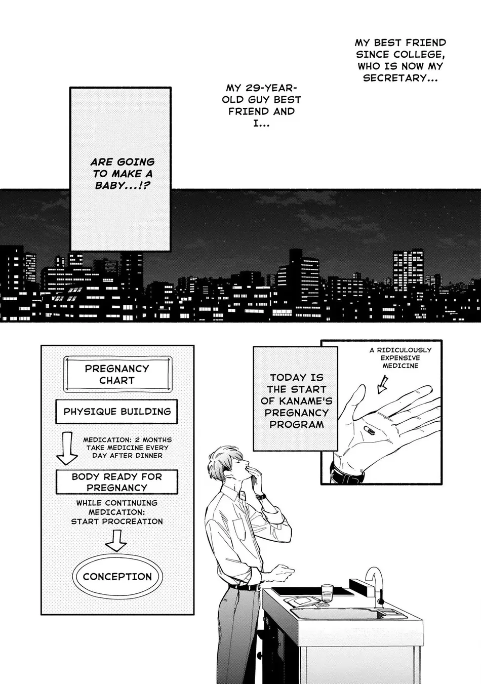 [SEKIHARA Mitsumame] Shinyuu to Kodzukuri Suru Koto ni Narimashita [Eng] — 007