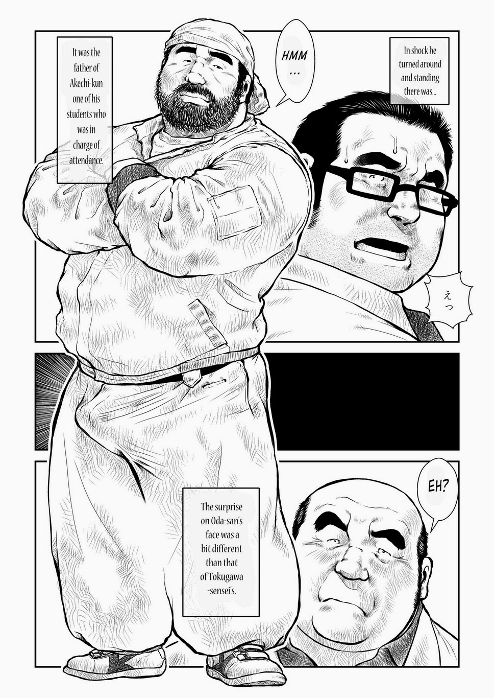[Seizou Ebisubashi] Tokugawa-Sensei of Class 5-4 [Eng] — 016