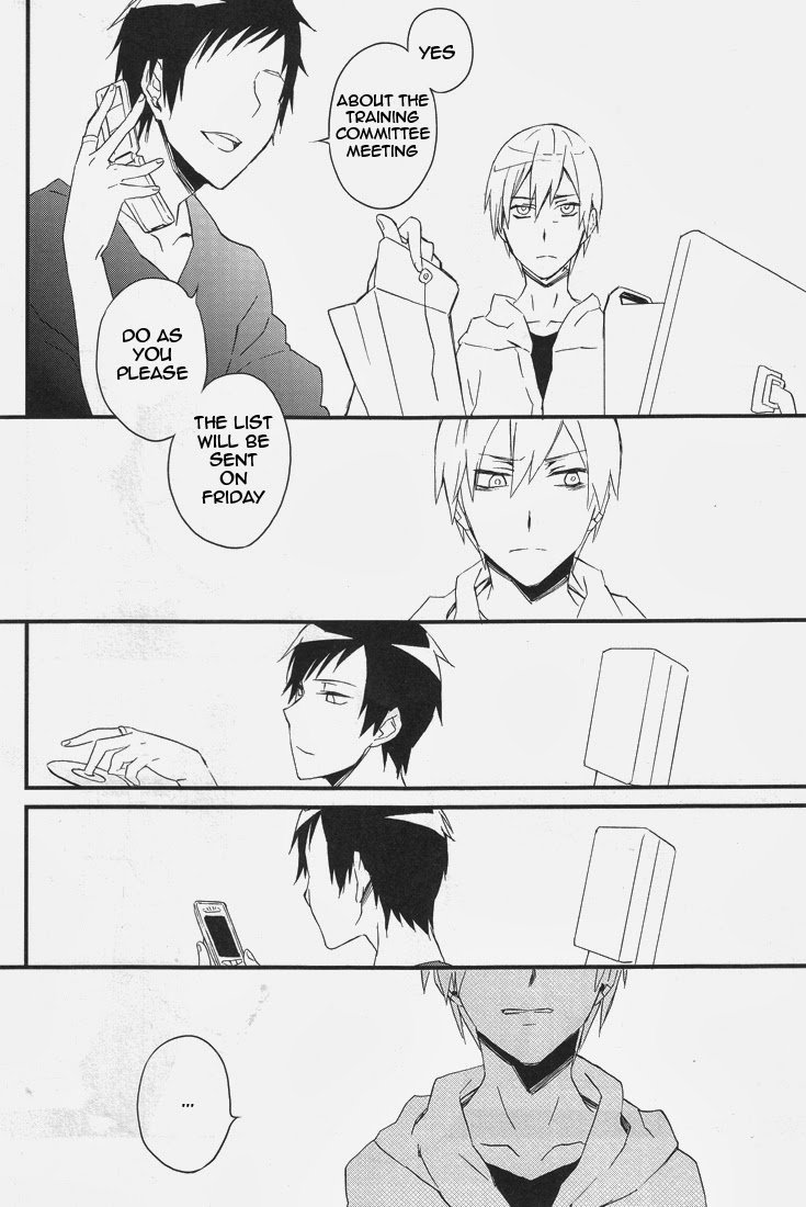 [Blue-SYSTEM] Red, White and Black – Durarara!! dj [Eng] — 005