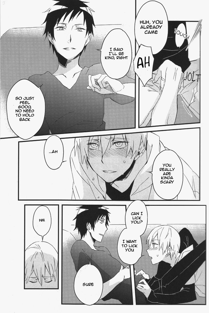 [Blue-SYSTEM] Red, White and Black – Durarara!! dj [Eng] — 018