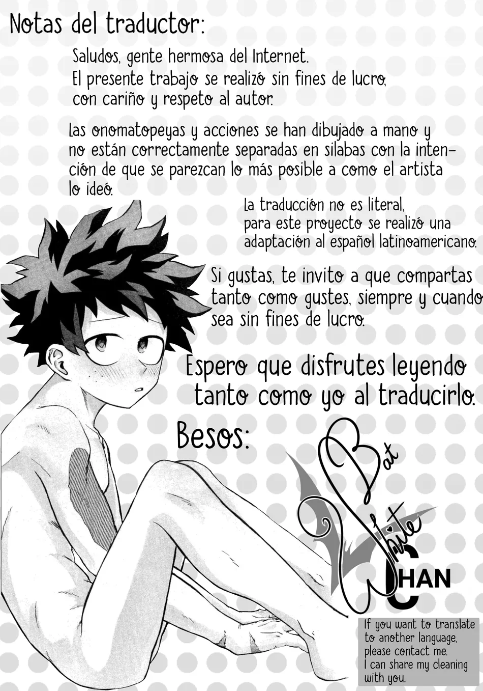 [n00b (Pokochi)] Kimi to Boku no 3-nin de – Boku no Hero Academia dj [Spa] — 002