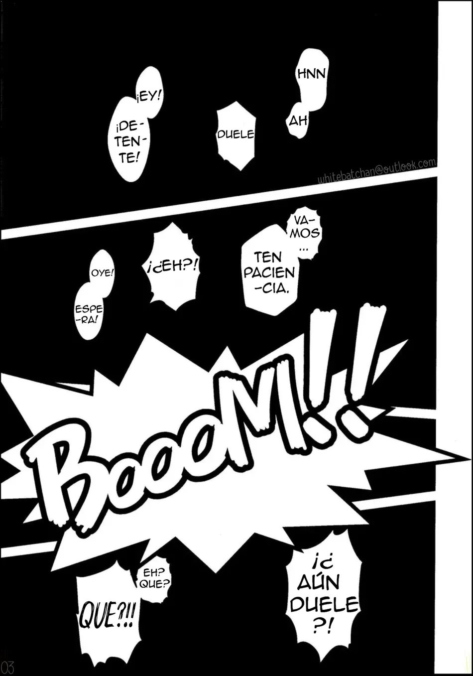[n00b (Pokochi)] Kimi to Boku no 3-nin de – Boku no Hero Academia dj [Spa] — 003