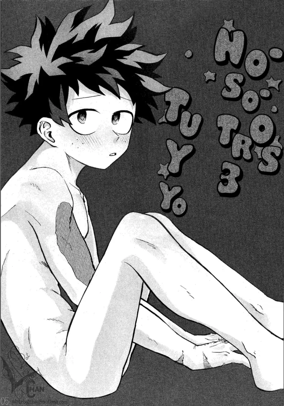 [n00b (Pokochi)] Kimi to Boku no 3-nin de – Boku no Hero Academia dj [Spa] — 005