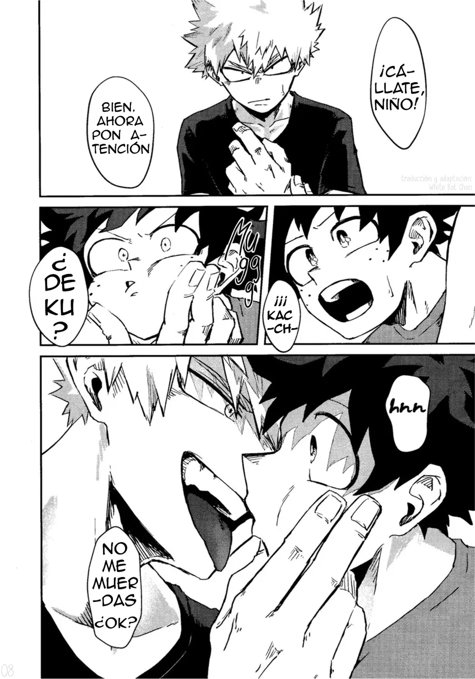 [n00b (Pokochi)] Kimi to Boku no 3-nin de – Boku no Hero Academia dj [Spa] — 008