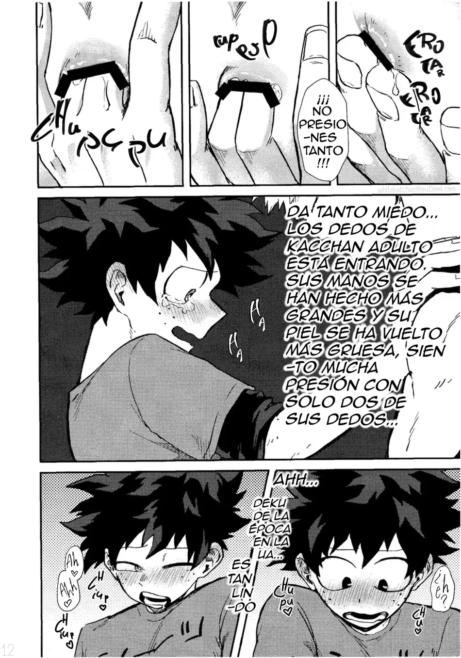 [n00b (Pokochi)] Kimi to Boku no 3-nin de – Boku no Hero Academia dj [Spa] — 012