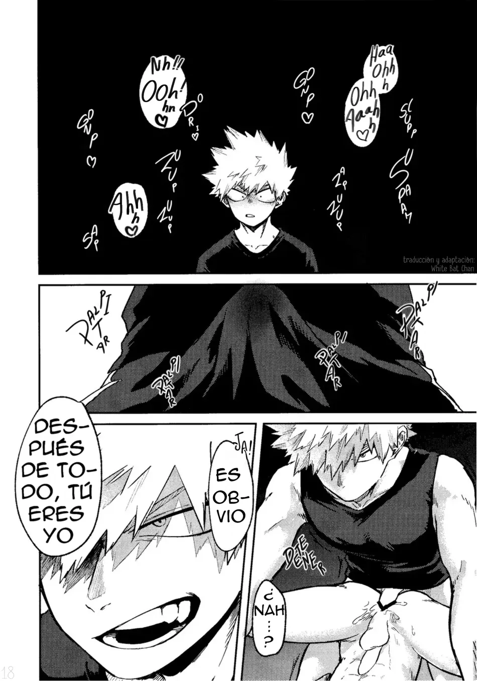 [n00b (Pokochi)] Kimi to Boku no 3-nin de – Boku no Hero Academia dj [Spa] — 018