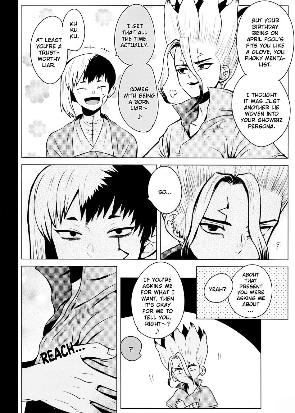 [ism (eGo)] Phantom Space – Dr. Stone dj [Eng] — 005