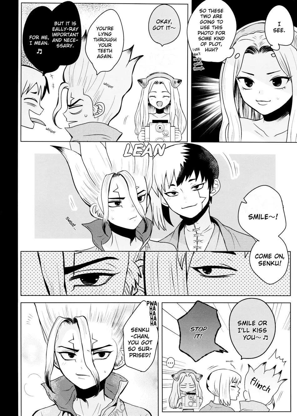 [ism (eGo)] Phantom Space – Dr. Stone dj [Eng] — 009