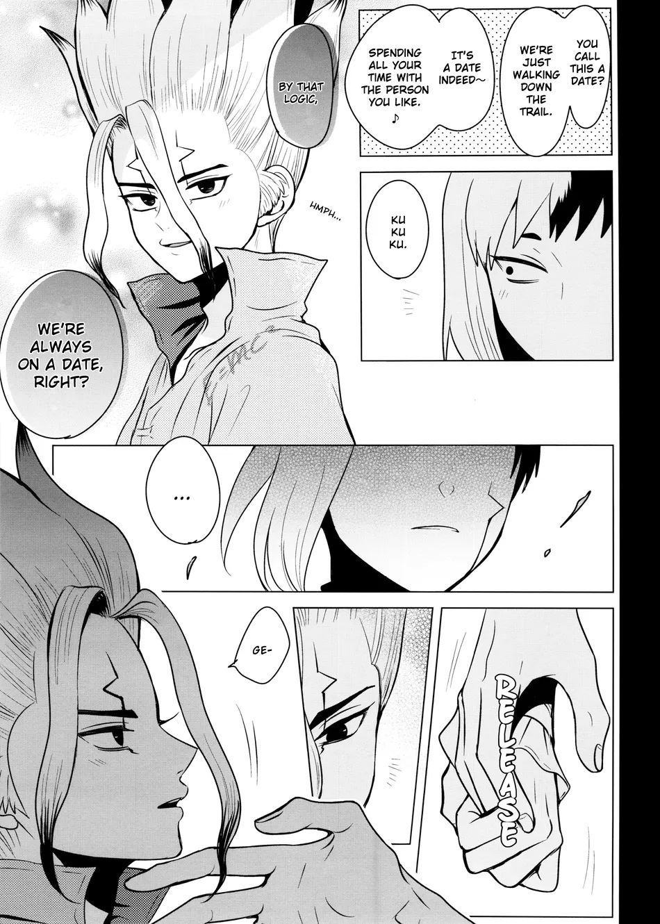 [ism (eGo)] Phantom Space – Dr. Stone dj [Eng] — 012