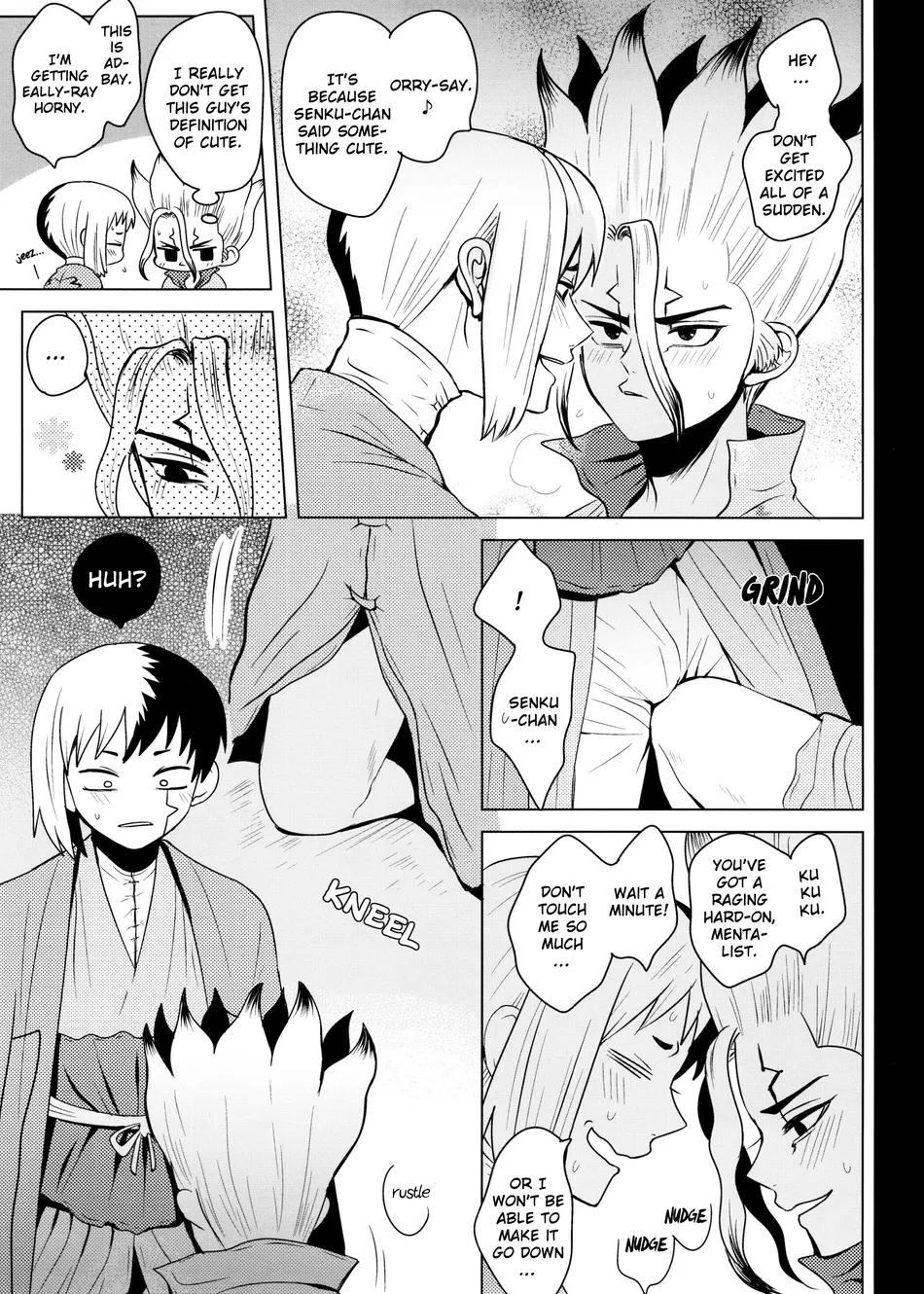 [ism (eGo)] Phantom Space – Dr. Stone dj [Eng] — 014