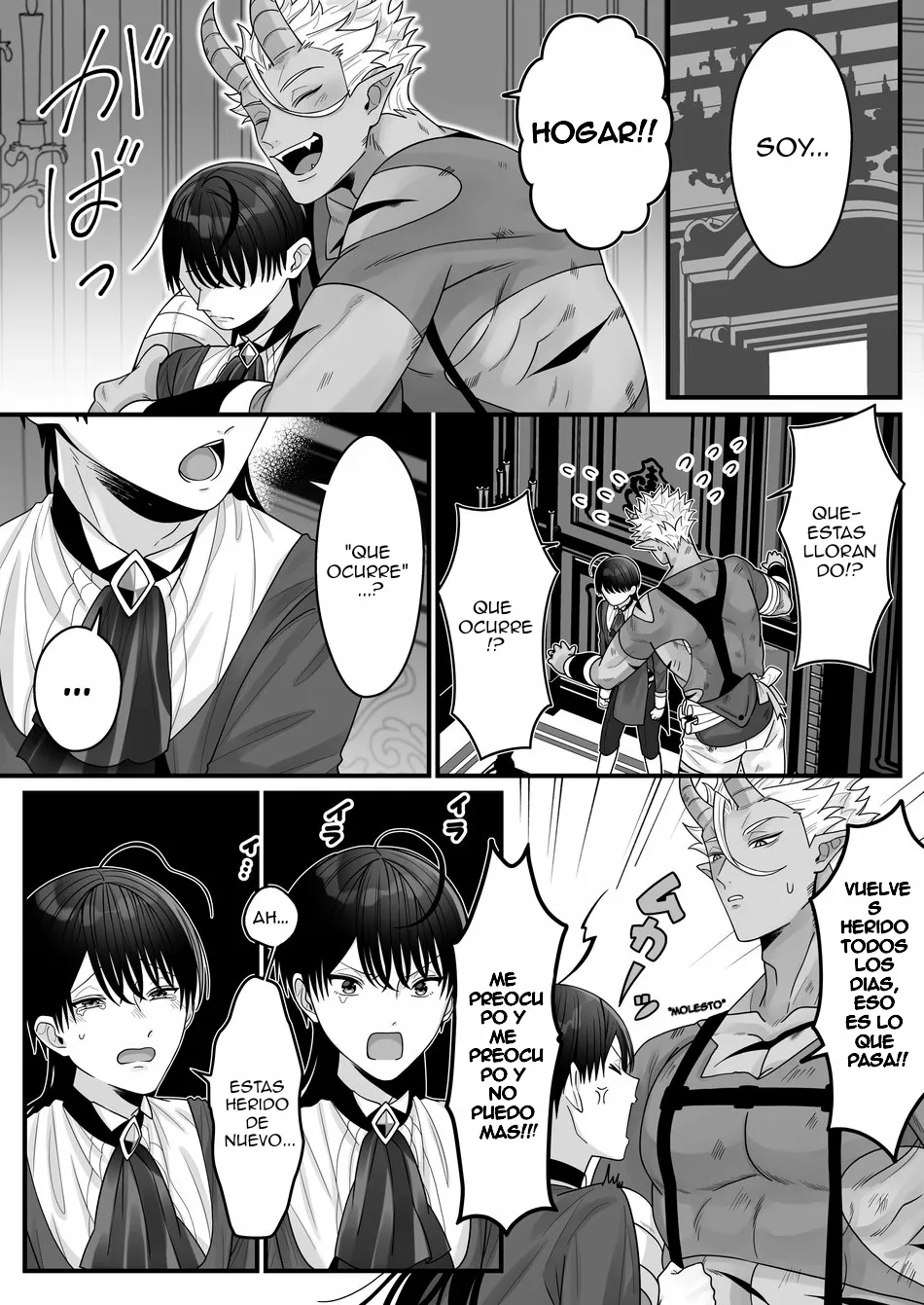 [Oishii Oshiri Cafe (Oishii Oshiri)] Orc no naedoko ni ochitakedo aisa re sugite chou shiawasedesu! [Spa] — 018