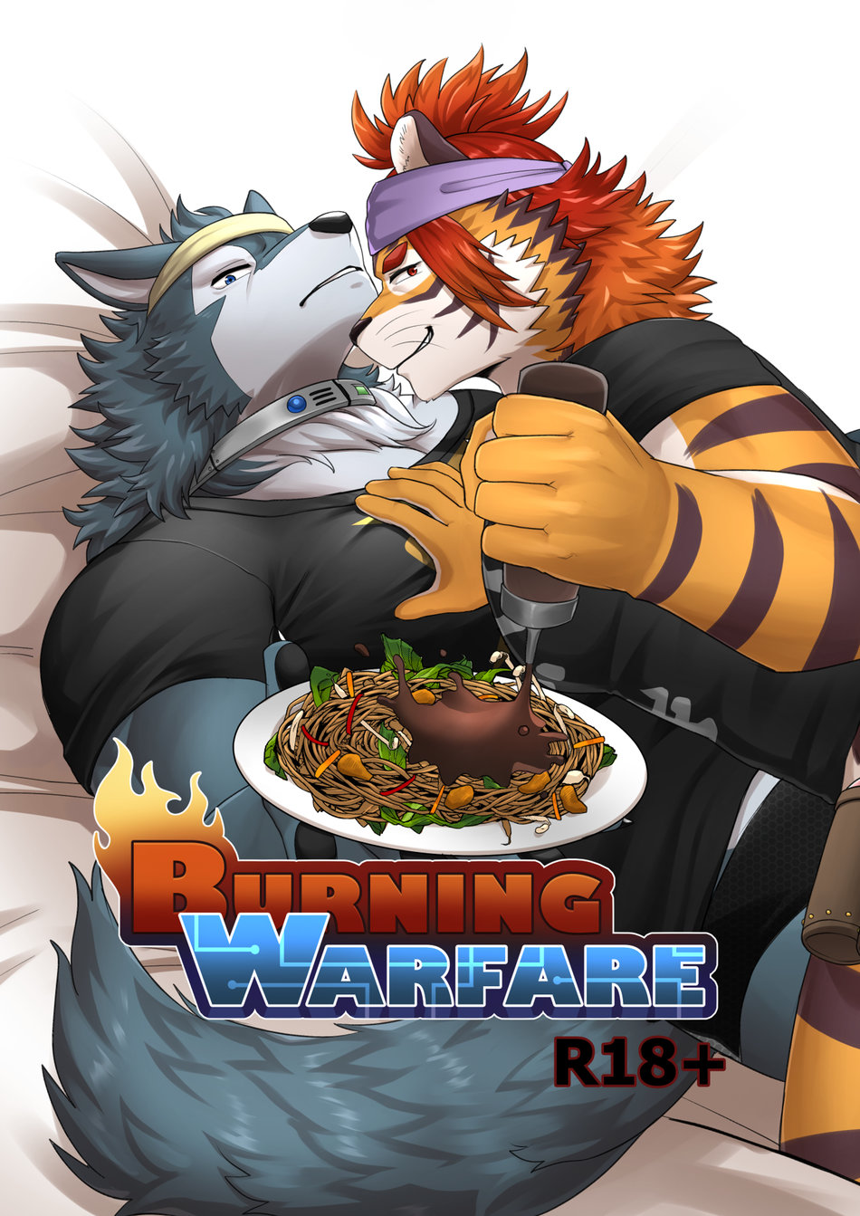 [Tsuroe] Burning Warfare – Tokyo Afterschool Summoners dj [Eng] — 001