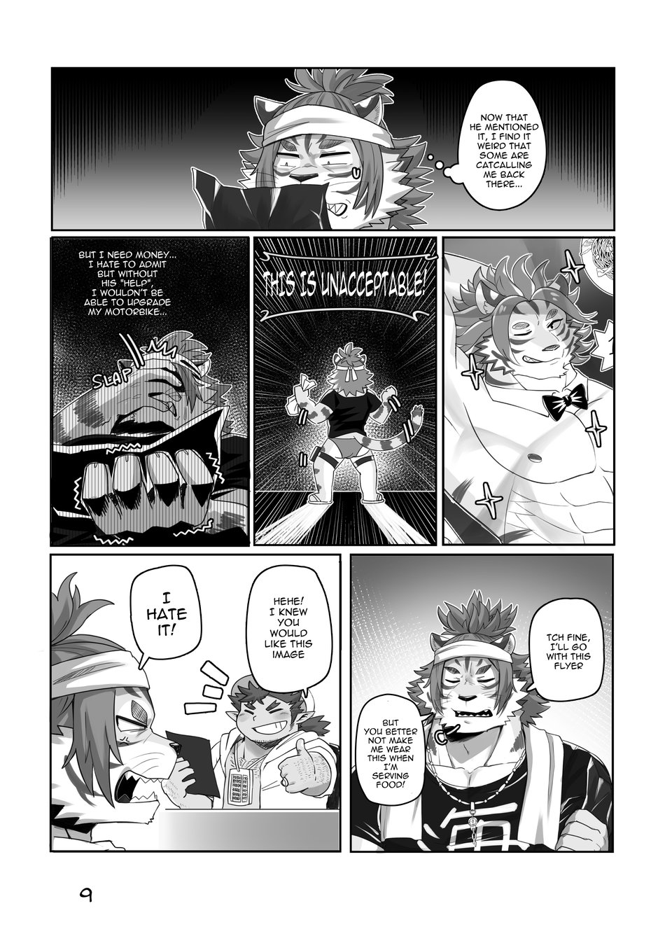 [Tsuroe] Burning Warfare – Tokyo Afterschool Summoners dj [Eng] — 009