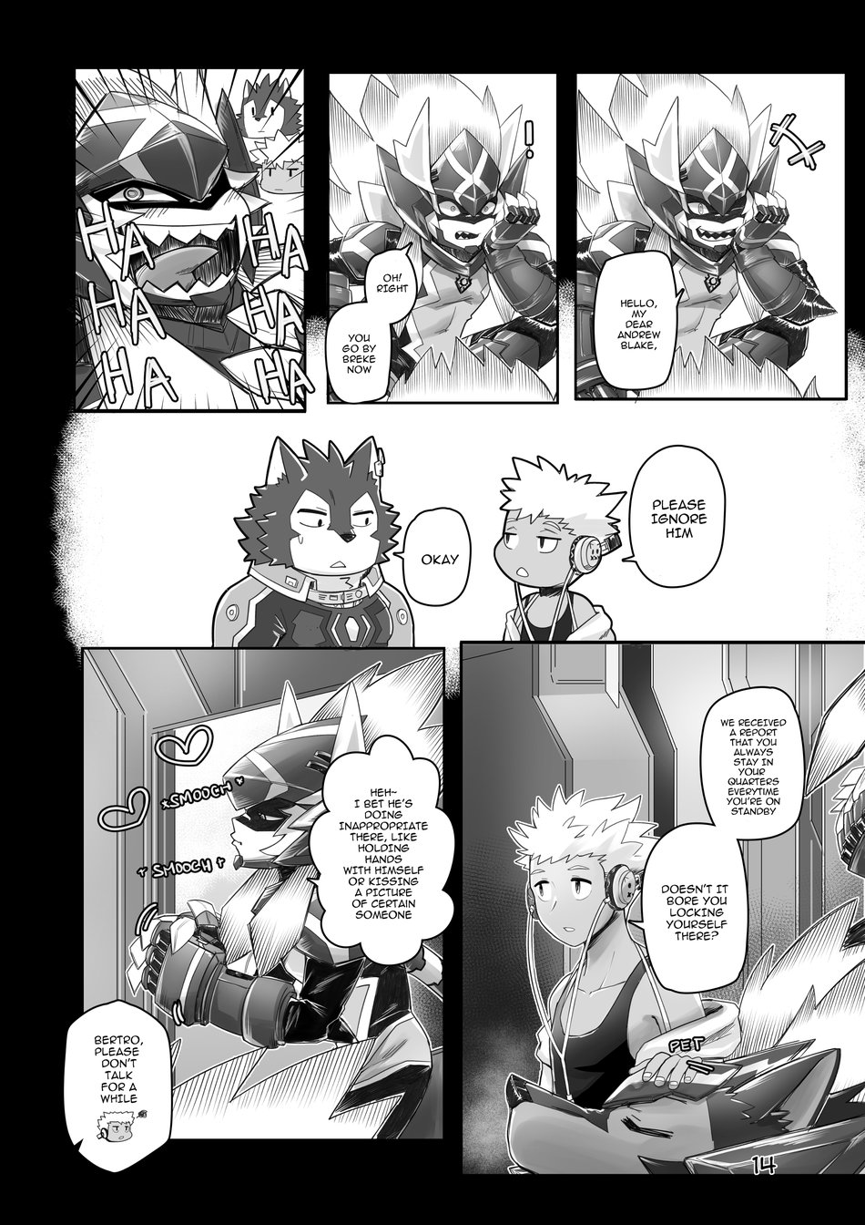 [Tsuroe] Burning Warfare – Tokyo Afterschool Summoners dj [Eng] — 014