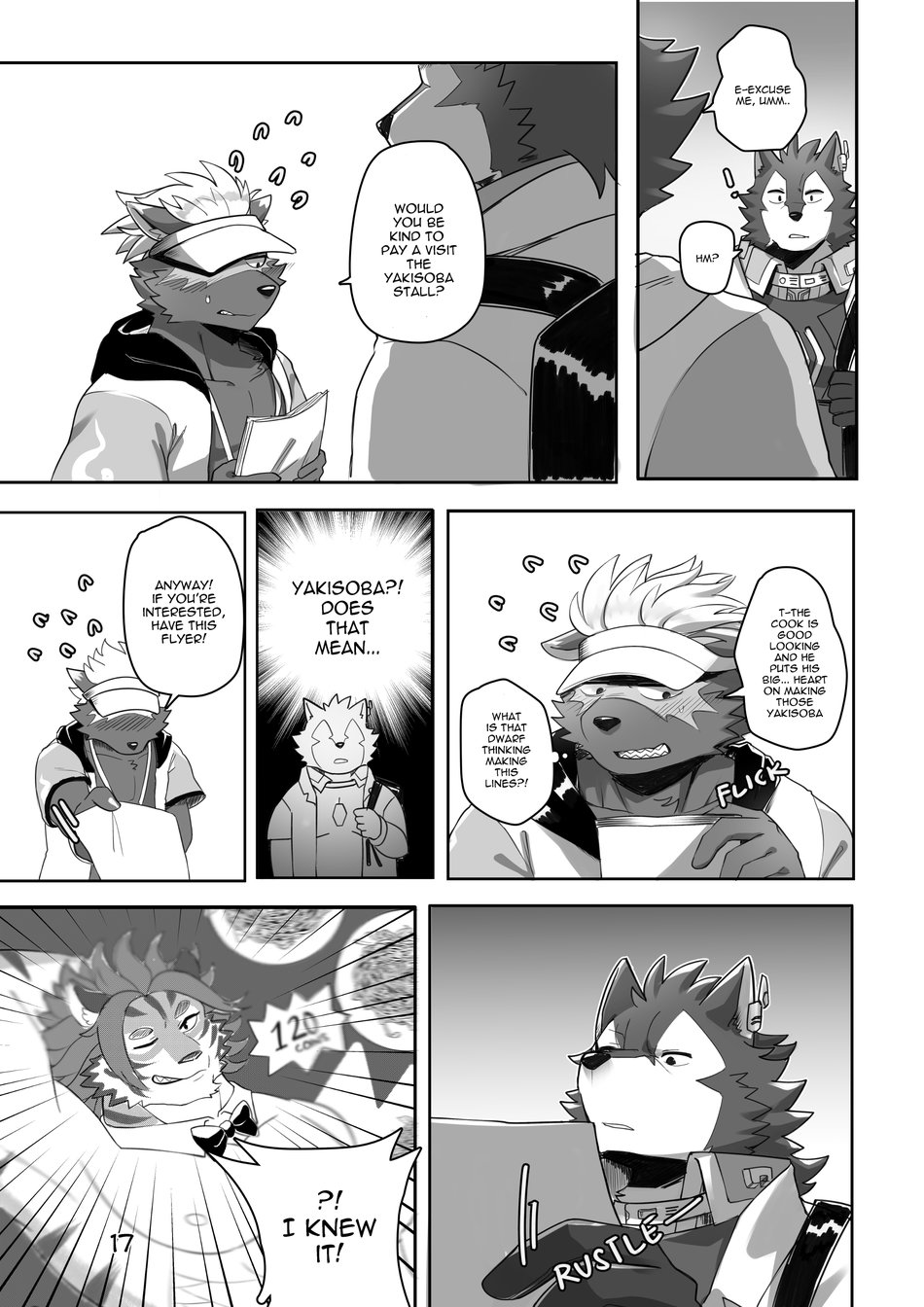 [Tsuroe] Burning Warfare – Tokyo Afterschool Summoners dj [Eng] — 017