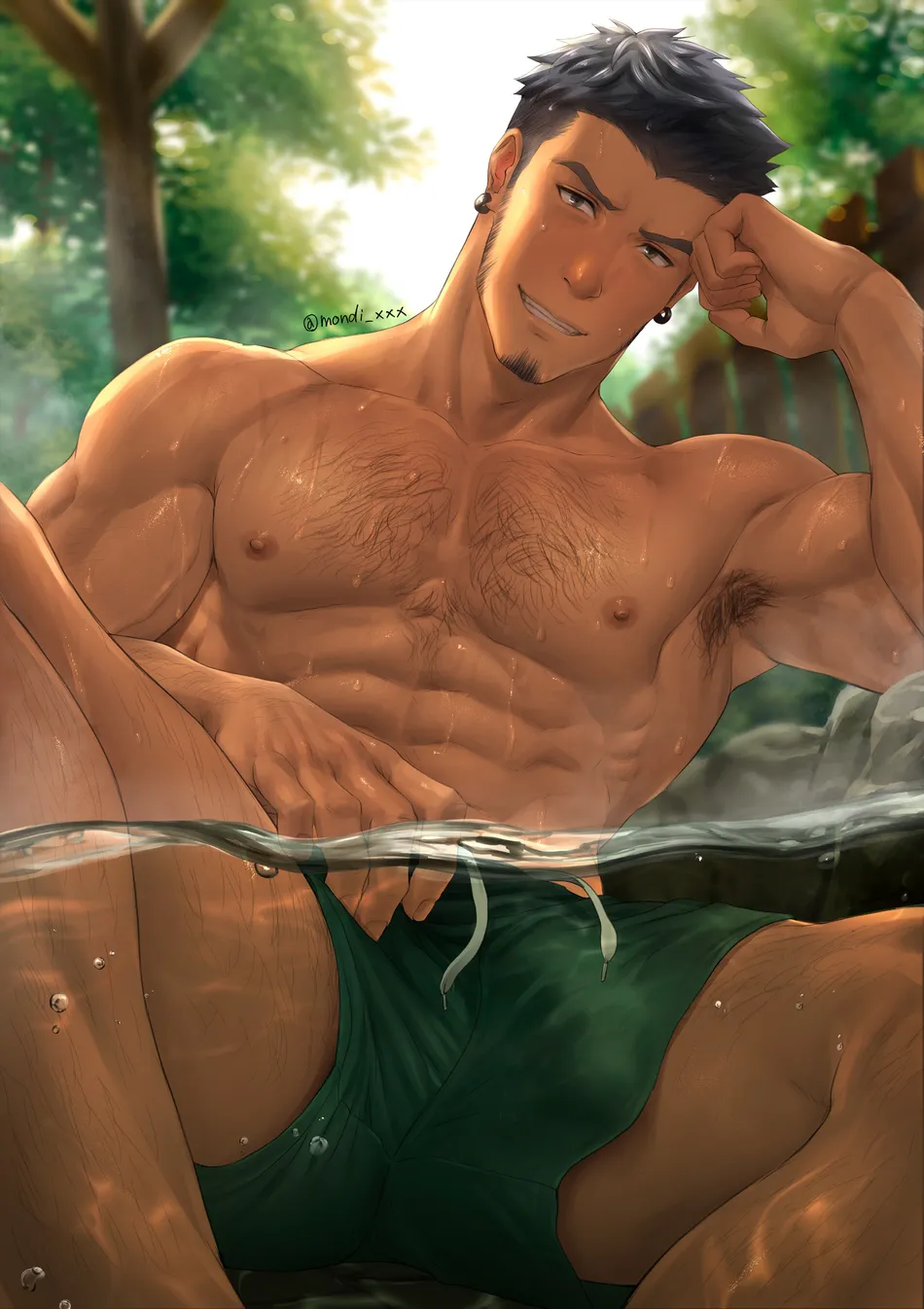 [Mondi] (Range) Outdoor bath — 001
