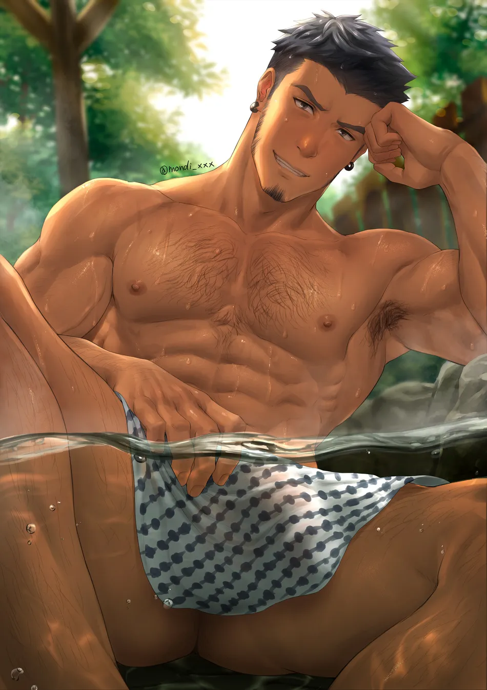 [Mondi] (Range) Outdoor bath — 002